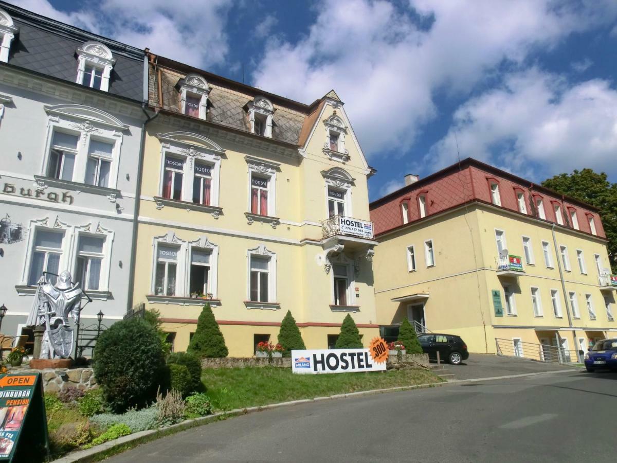 Milano Hostel Marianske Lazne Exterior photo